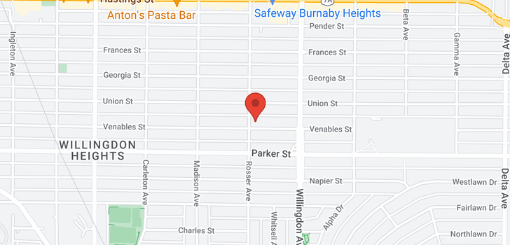 map of 4405 VENABLES STREET